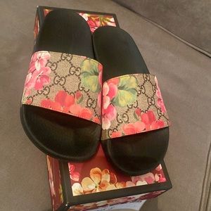 Original Gucci slides size 7 women’s